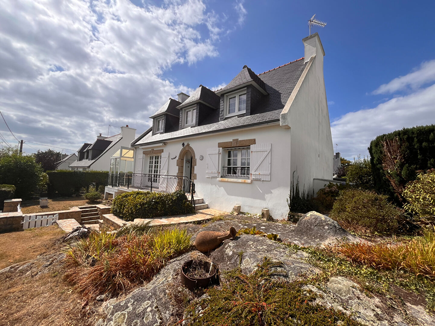 A vendre � Concarneau, 1 km des plages du Cabellou maison 6 pi�ces